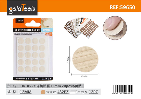 Materiali riparazione 12mm – art. 59650