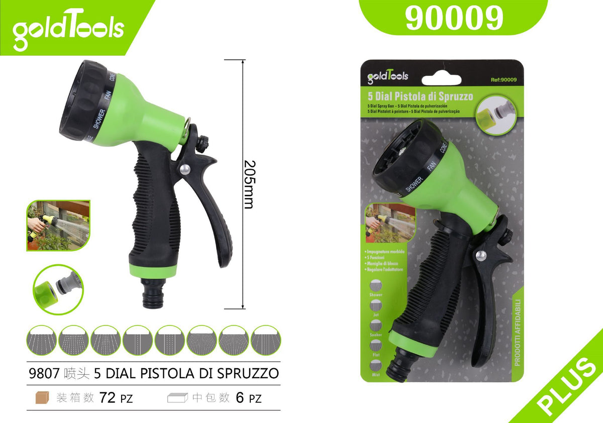 Pistole e irrigatori – art. 90009