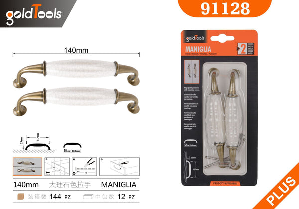 Maniglie per mobili 14 CM – art. 91128