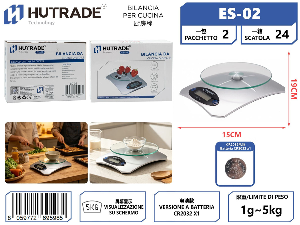 ES-02 BILANCIA PER CUCINA