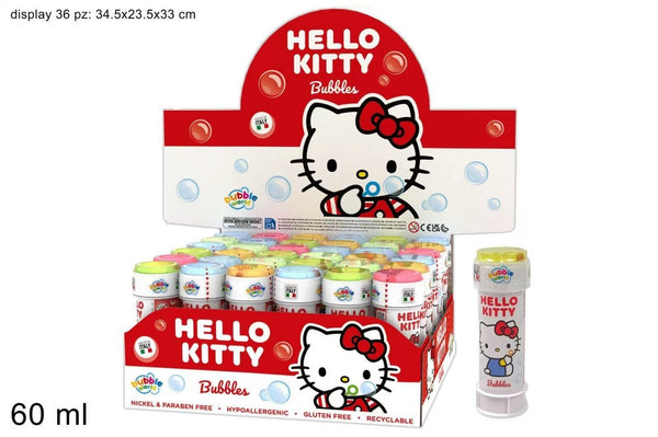 BOLLE DI SAPONE 60 ml HELLO KITTY