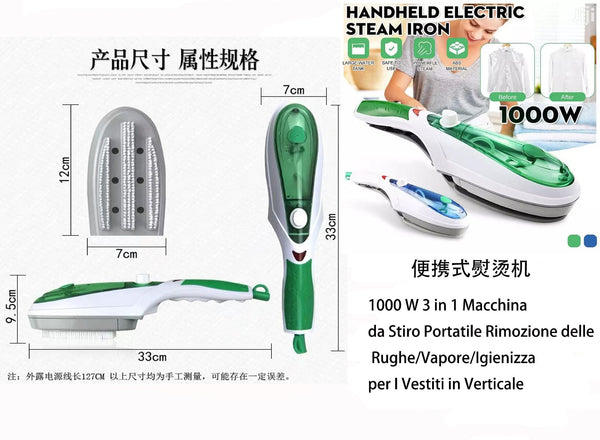 Macchina da stiro manuale
