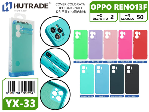 COVER COLORATA OPPO RENO 13F – YX33 000868