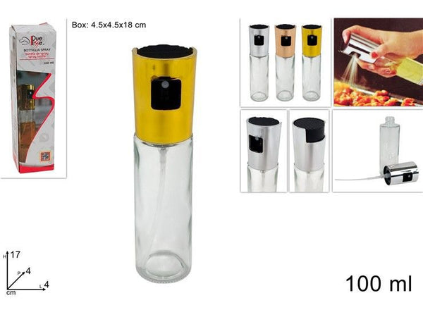 bottiglia spray 100 ml col ass 20244060