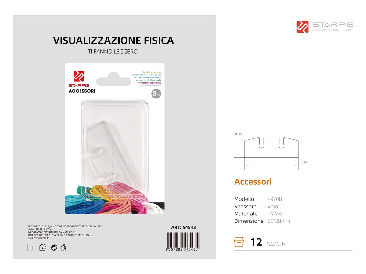 Accessori di montaggio per lampade