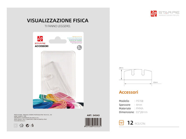 Accessori di montaggio per lampade