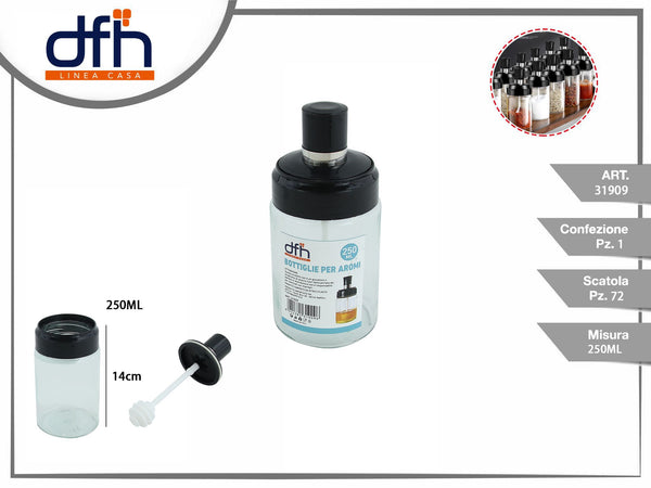BOTTIGLIE PER AROMI 250 ml