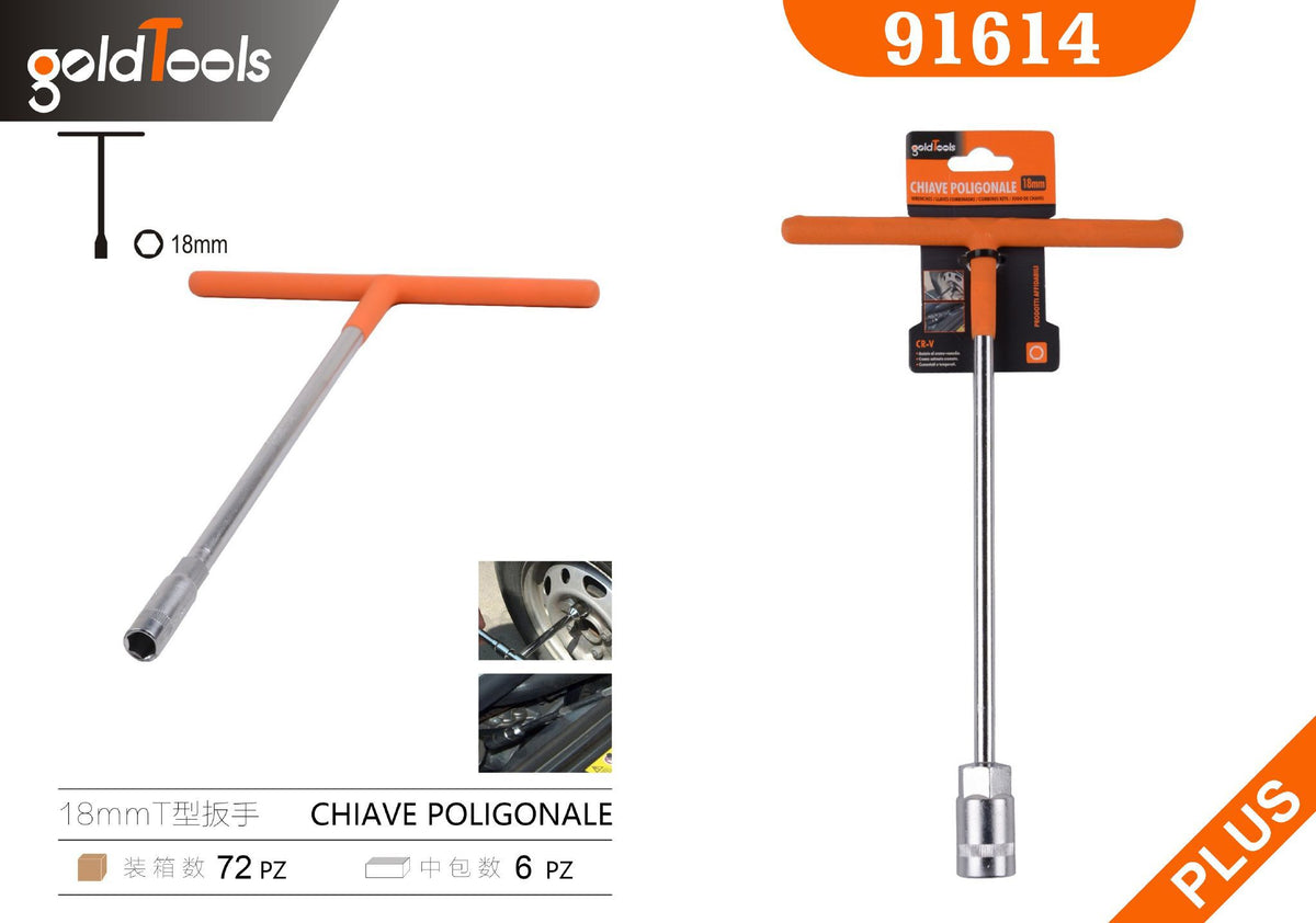 Chiavi e bussole 18 MM – art. 91614