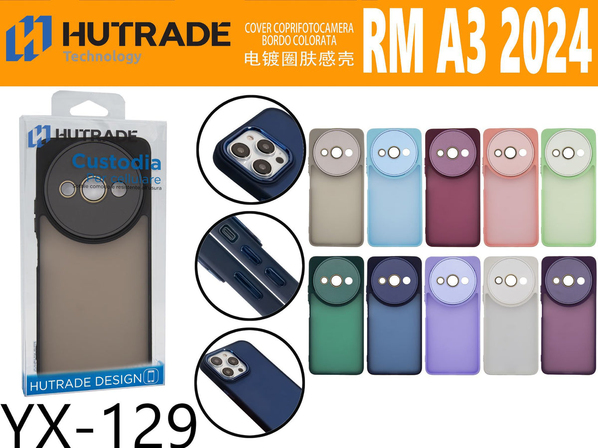 COVER COLORATA OPACA REDMI A3 2024 – YX129 033053