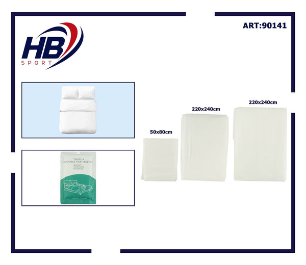 SET COPRILETTO 4 pz