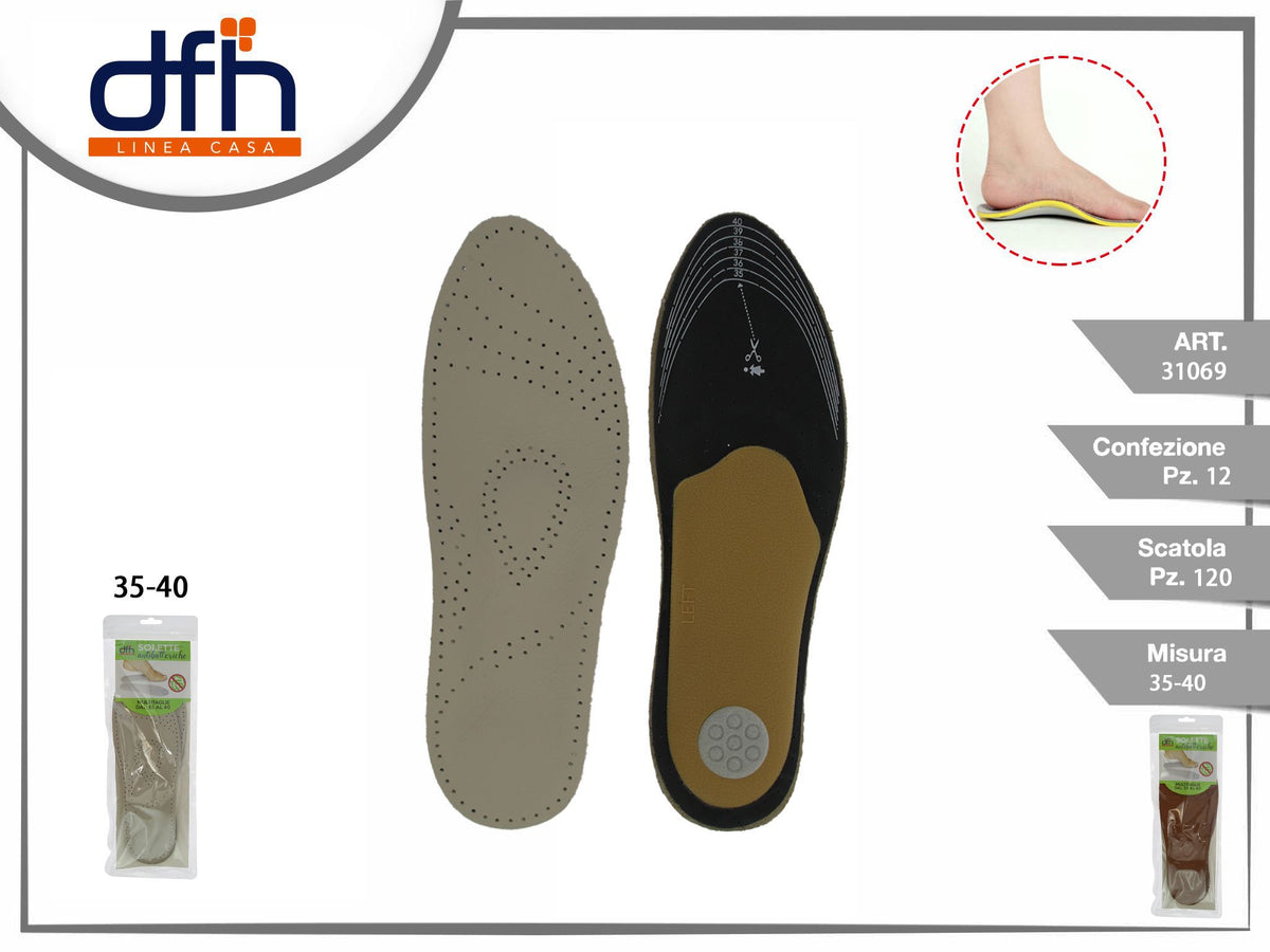 Solette per scarpe