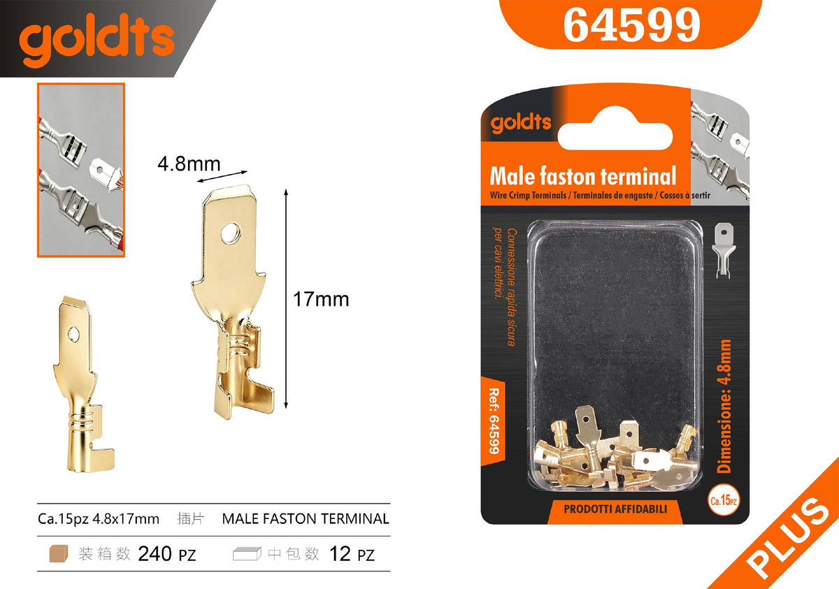 Connettori Faston – art. 64599