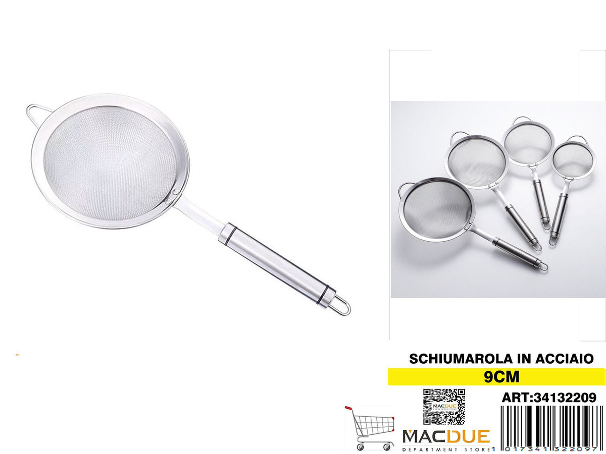 Schiumarola in Acciaio