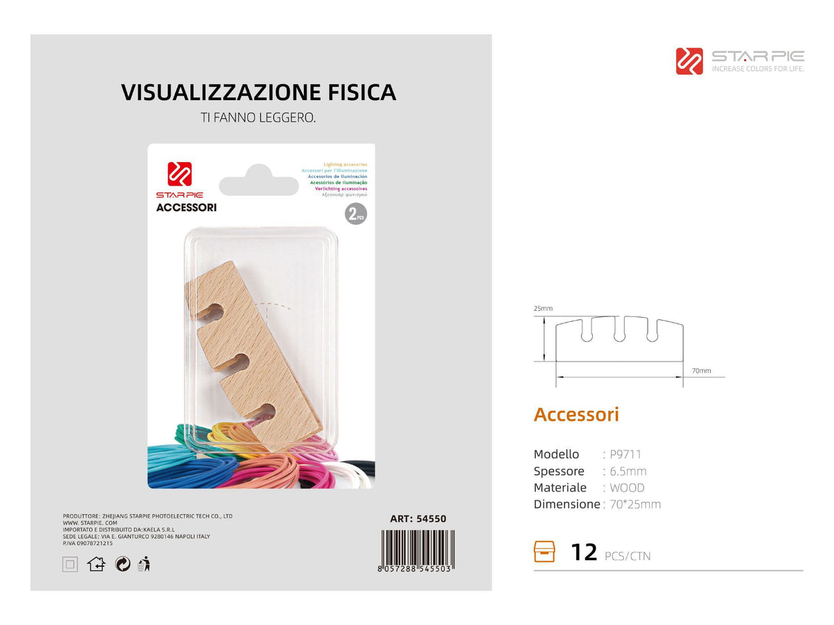 Accessori di montaggio per lampade – art. 54550