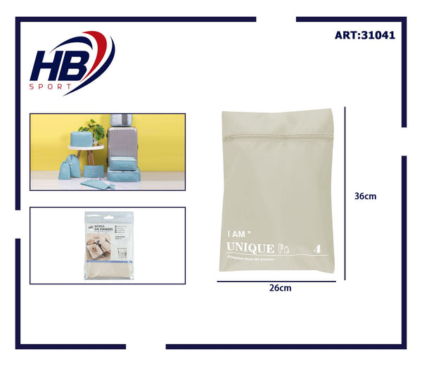 BORSA DA VIAGGIO 36 × 26 cm