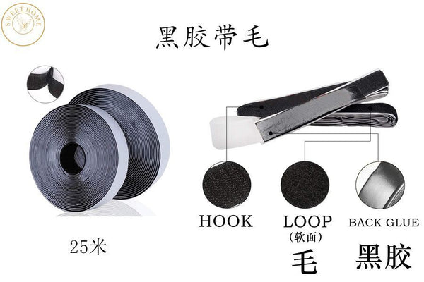 Nastro di chiusura · NERO GLUE LOOP