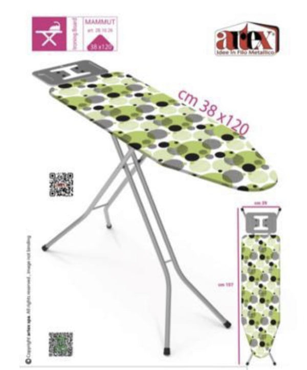Asse da stiro – 38X120CM – 021909