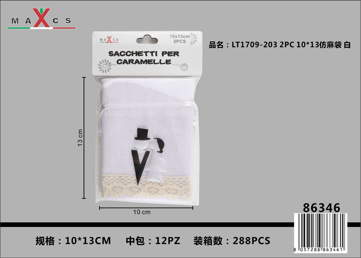 Sacchetti per regalini – art. 86346