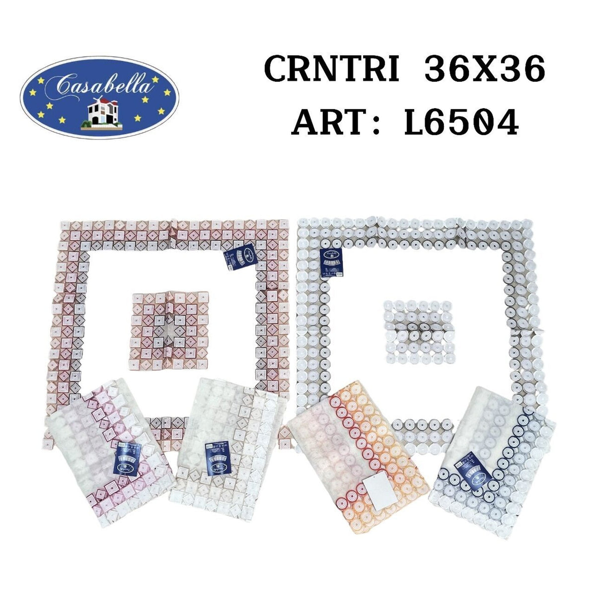 Centrotavola tessile L6504
