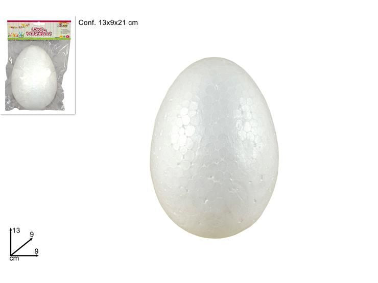 UOVA POLISTIROLO 13 CM 1 PZ 13 cm