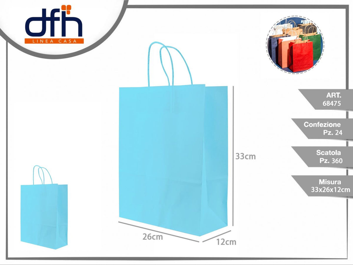 Busta da regalo 33 × 26 × 12