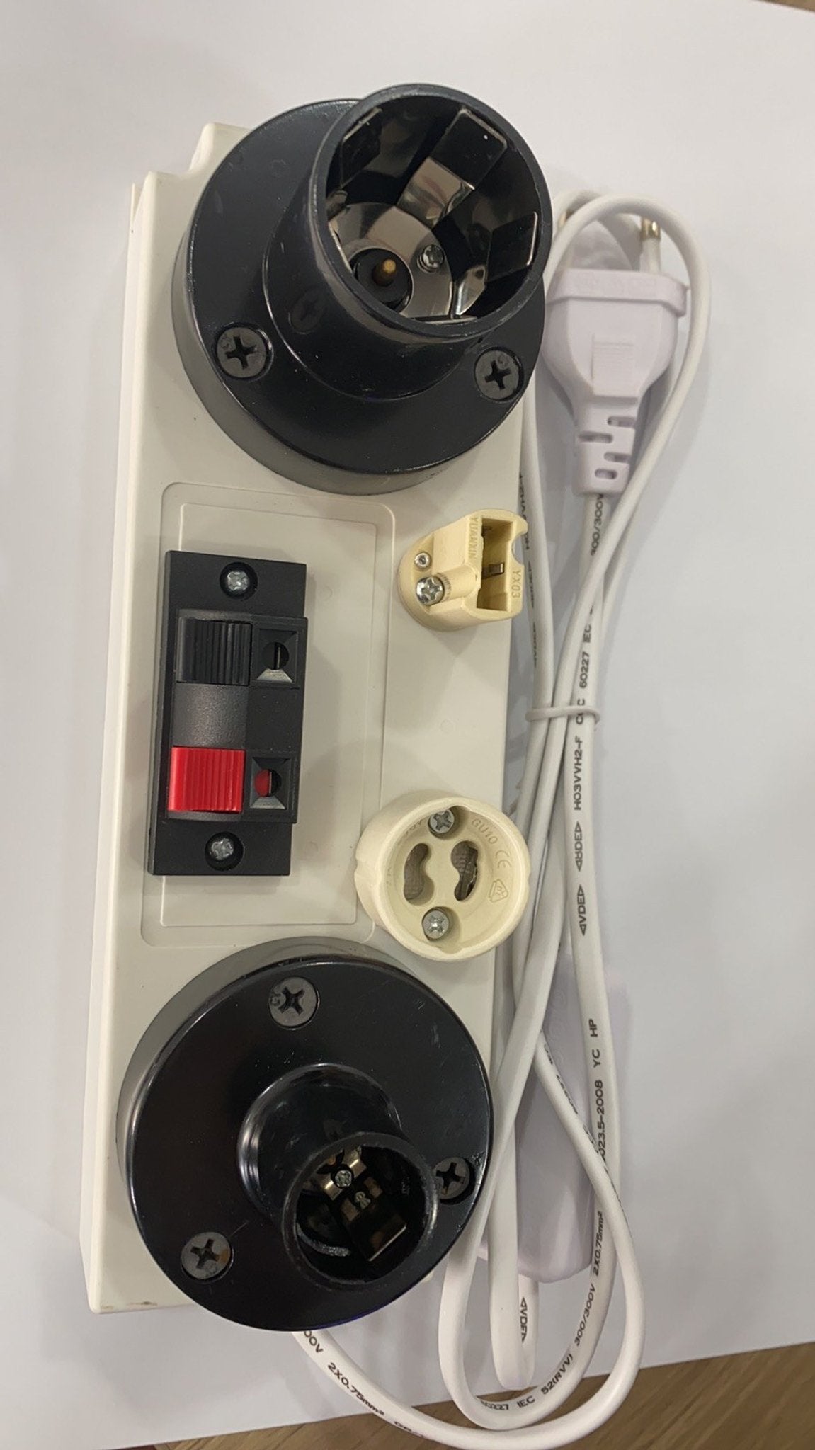 Supporto portalampade per prova lampadine – SD-01