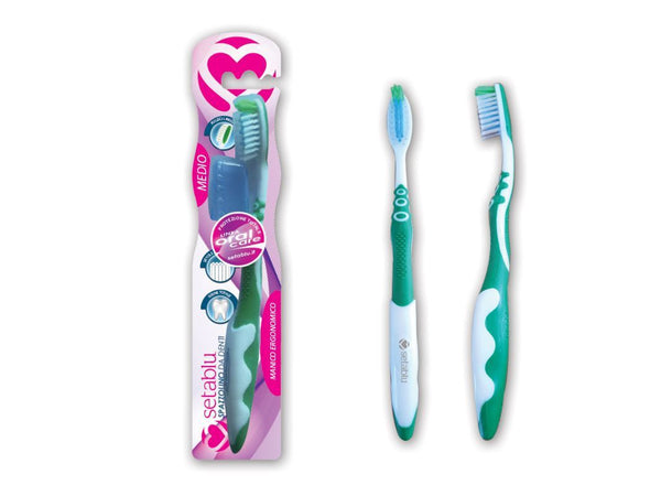 Spazzolino denti professional medio