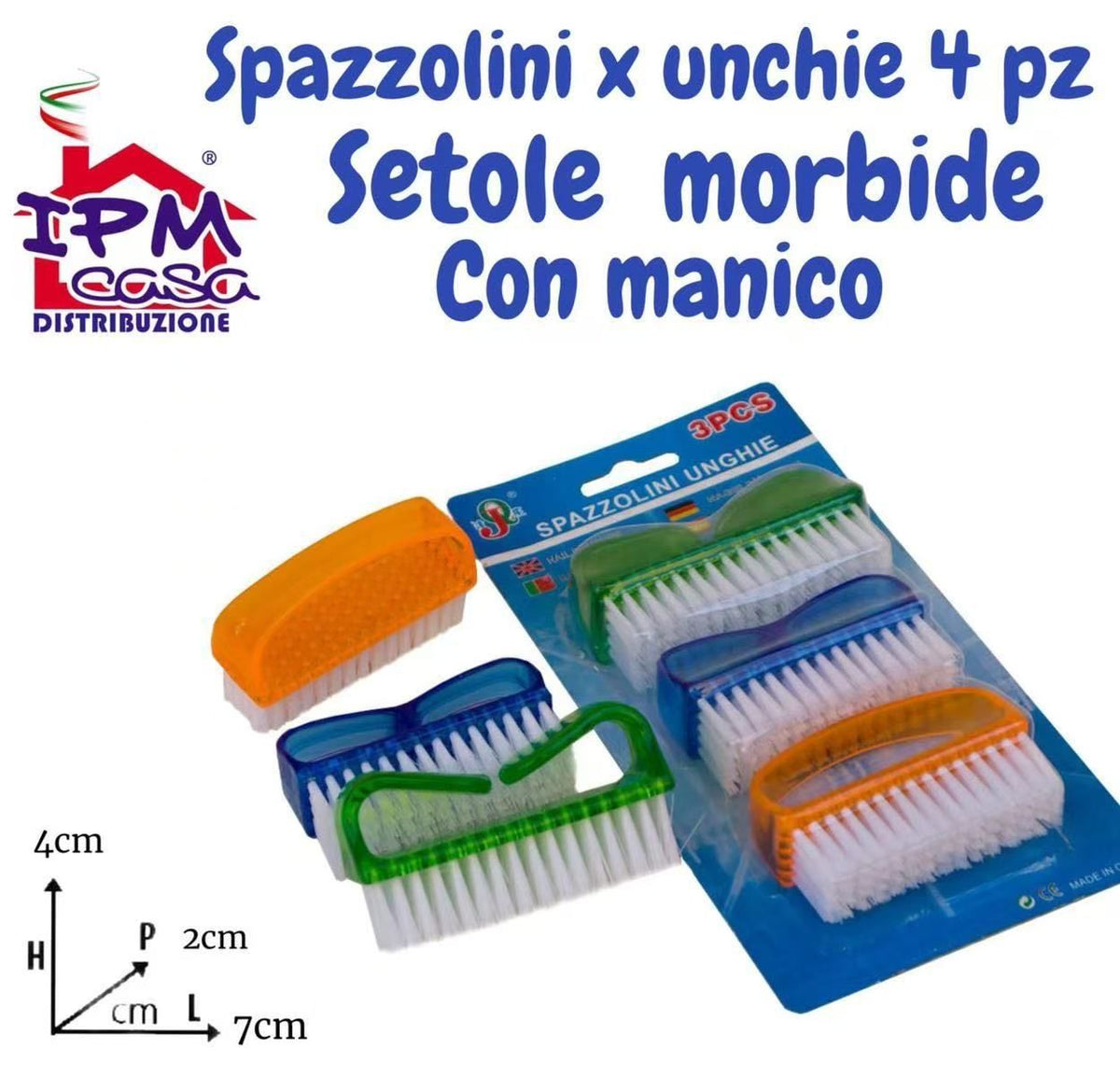 Spazzolino per unghie – 024931