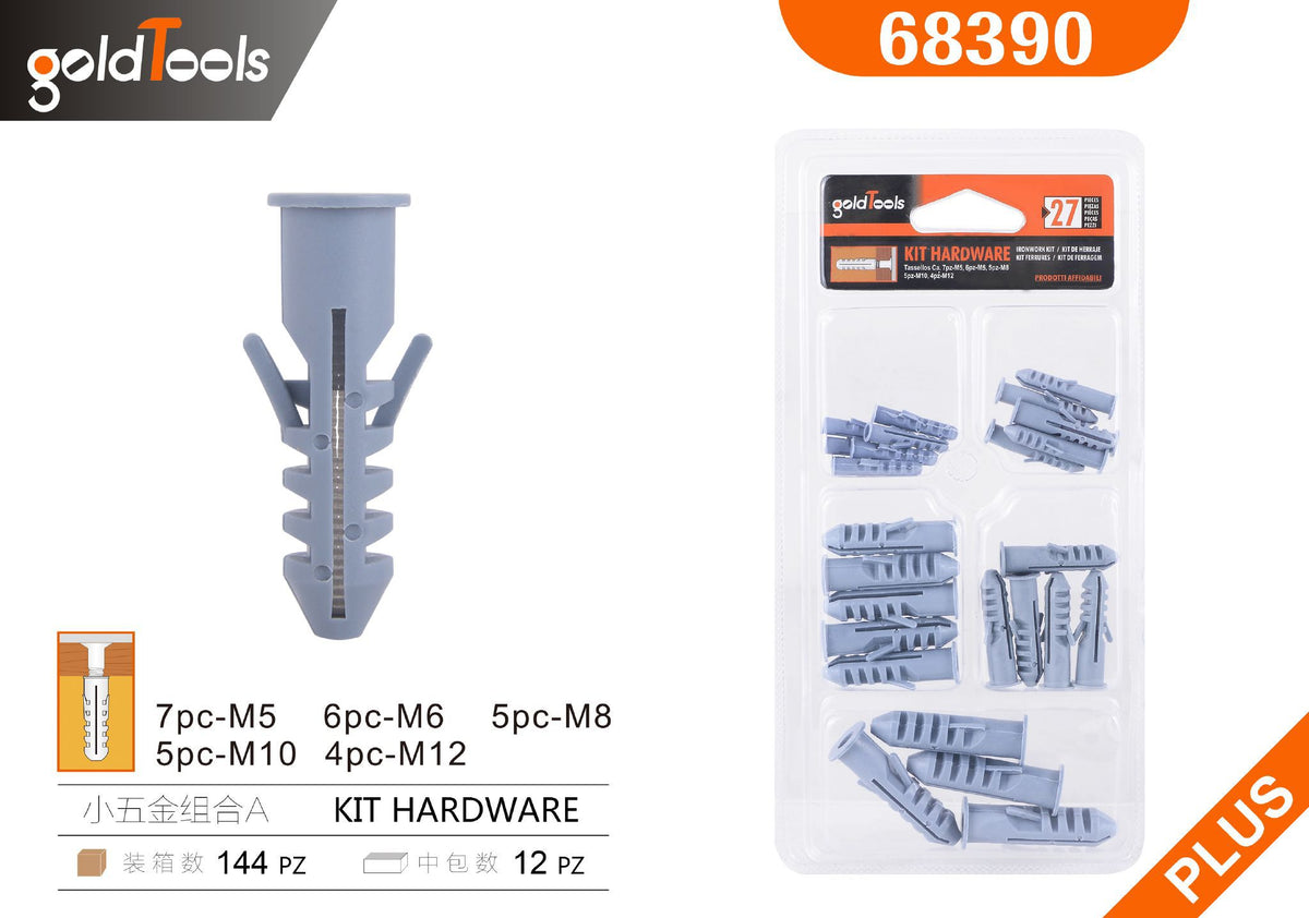 Set di tasselli – art. 68390