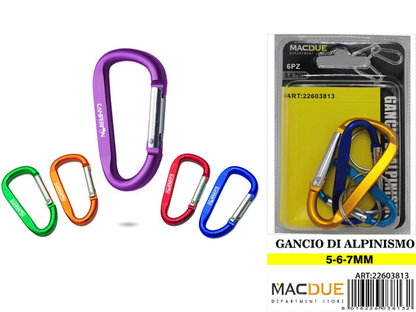 Gancio di Alpinismo