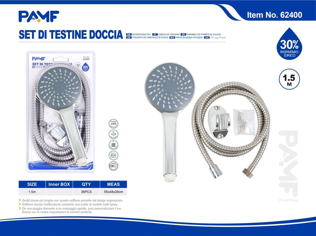 Kit doccetta e flessibile – art. 62400