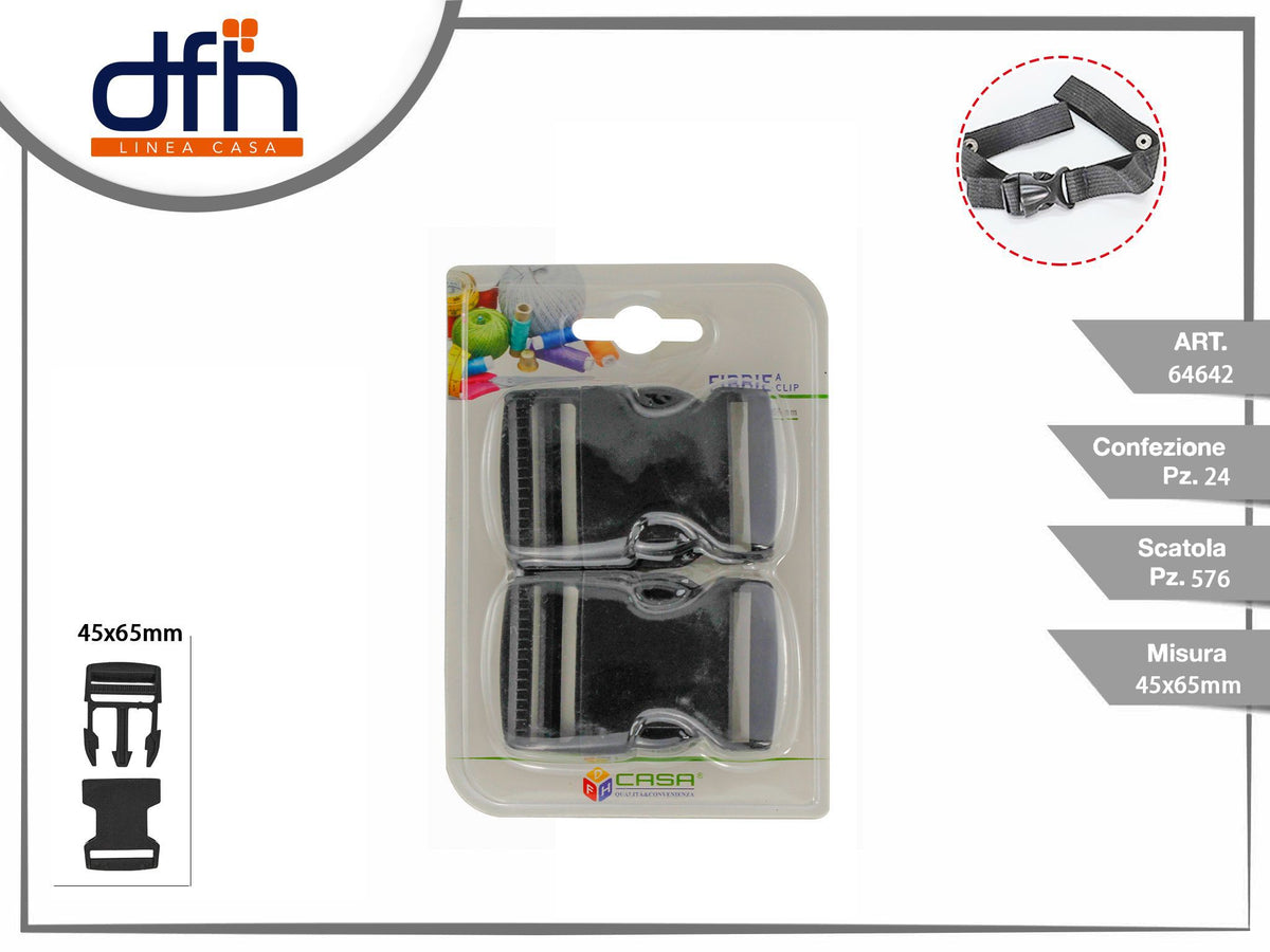 Fibbia a clip