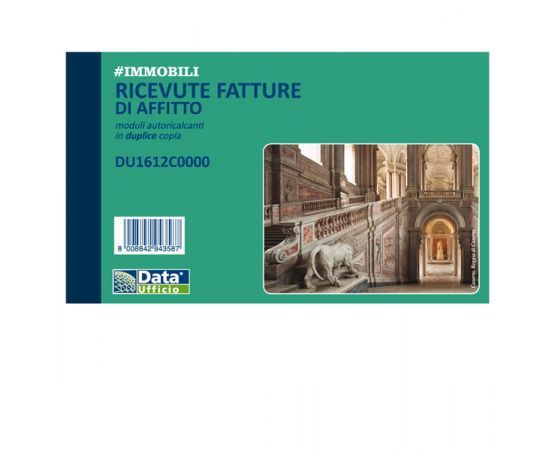Blocco ricevute · Art. 19130100