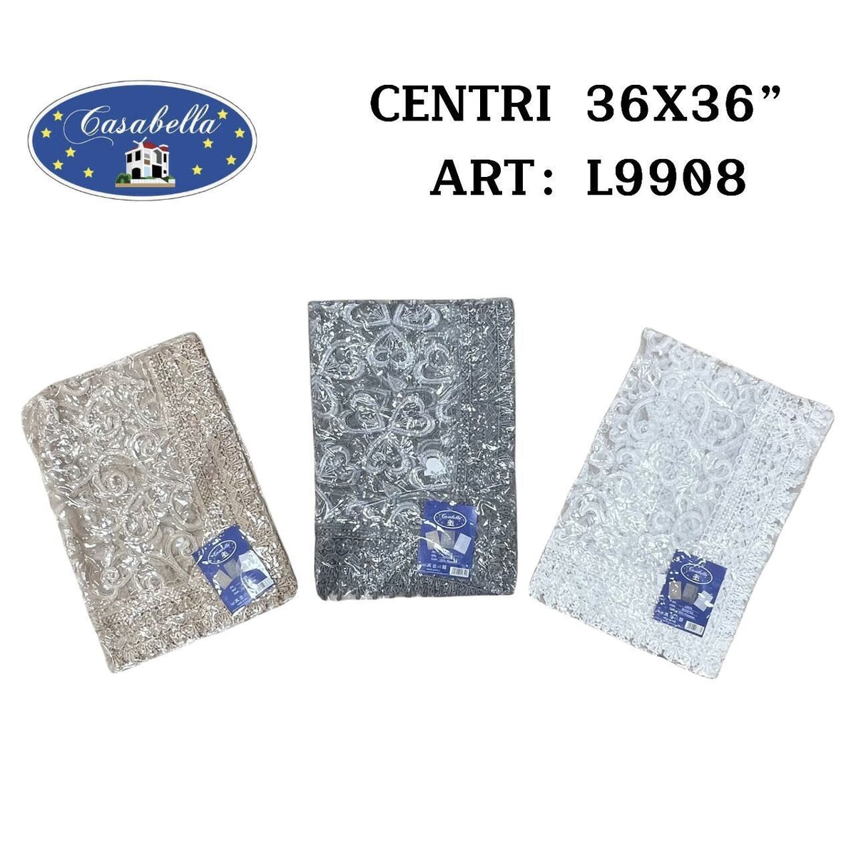 Centrotavola tessile L9908