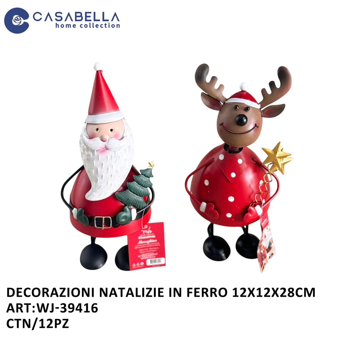 Decorazione natalizia · art. WJ-39416