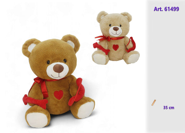 Orso con arco e freccia col. ass