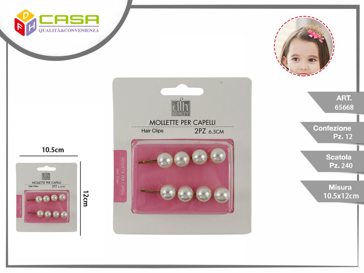 MOLLETTE PER CAPELLI 2 pz
