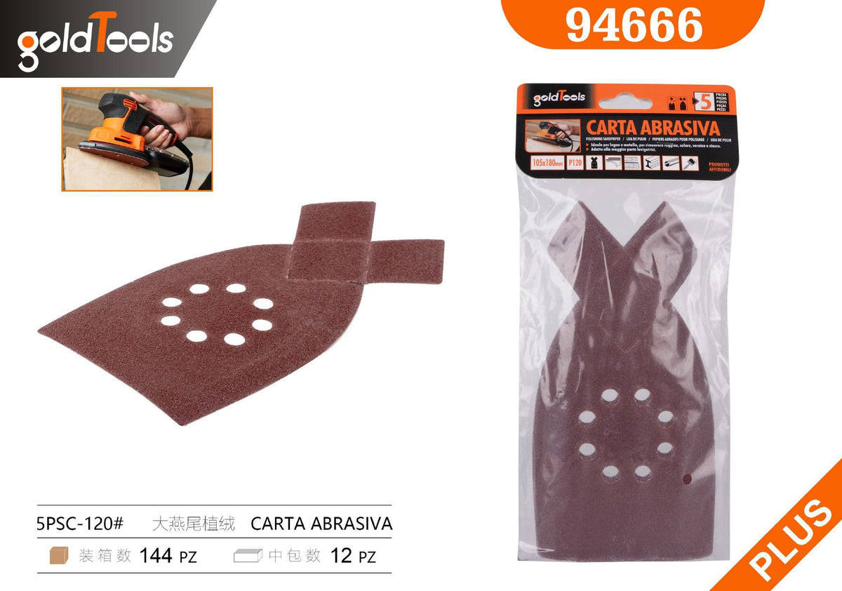 Abrasivi e lame di ricambio – art. 94666