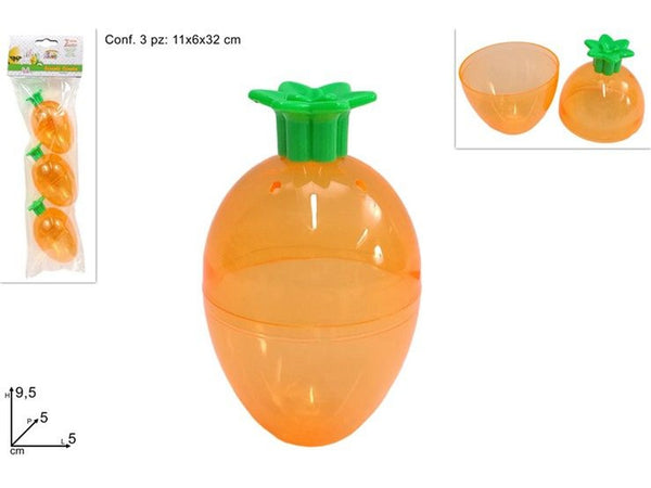 SCATOLE CAROTA SET 3 pz