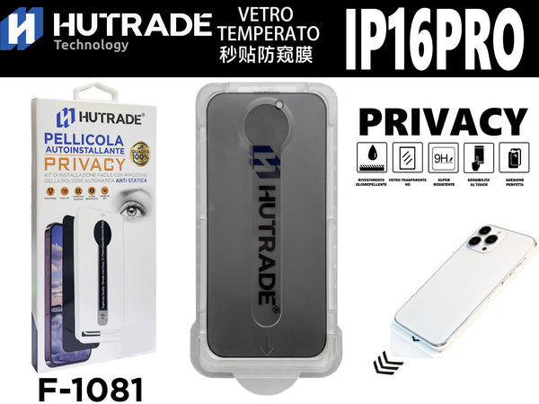 PELLICOLA DI VETRO PRIVACY AUTOINSTALLANTE IP16 PRO – F1081 575510