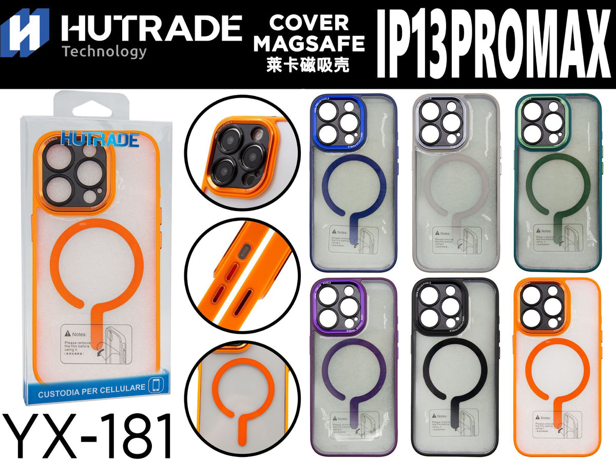 COVER BORDO COLORATA A MAGSAFE IP13 PRO MAX – YX181 202004