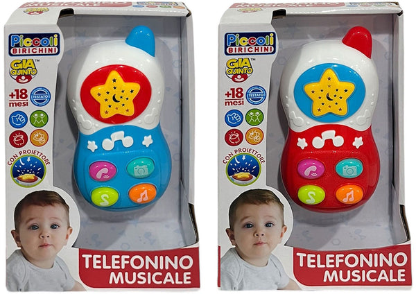Telefonino musicale GV8331