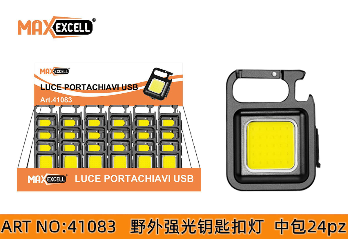 Portachiavi con luce