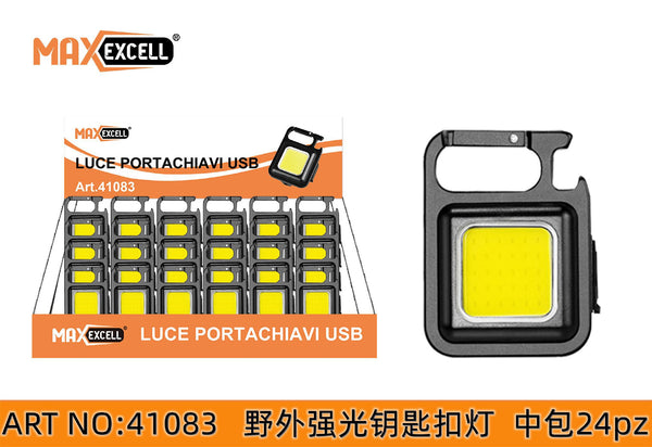 Portachiavi con luce