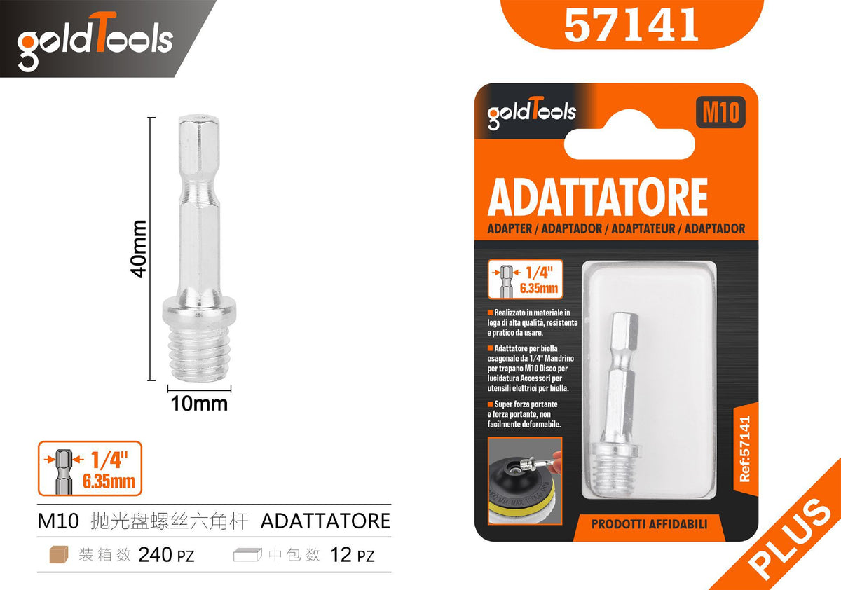 Abrasivi e accessori lucidatura – art. 57141