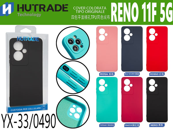 COVER COLORATA OPPO RENO 11F – YX33 000809