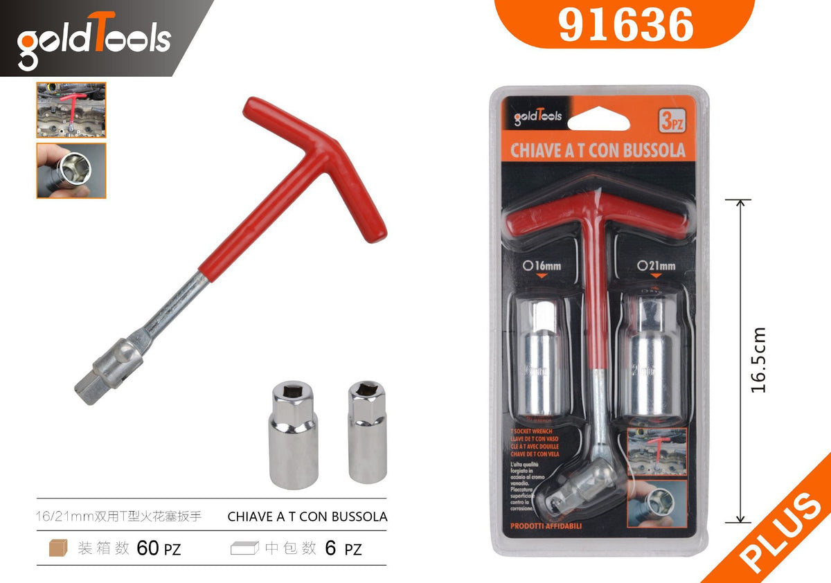 Chiavi e bussole 21 MM – art. 91636
