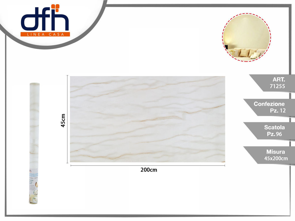 Rotolo per parete 45 × 2m