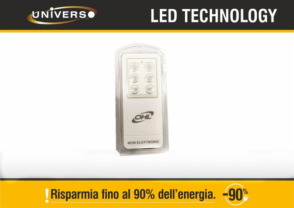 Comando per illuminazione – TE-SR