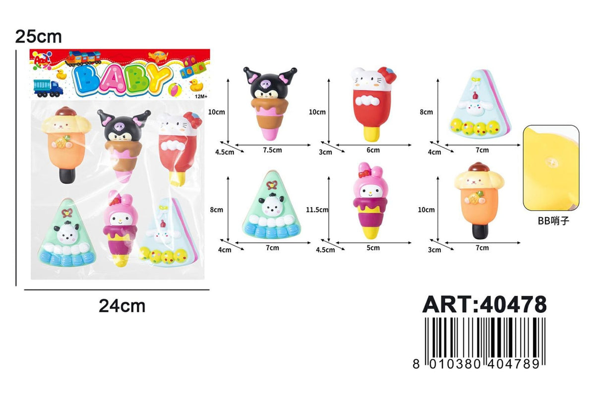 Set dolcetti sonori Apel Baby AP40478